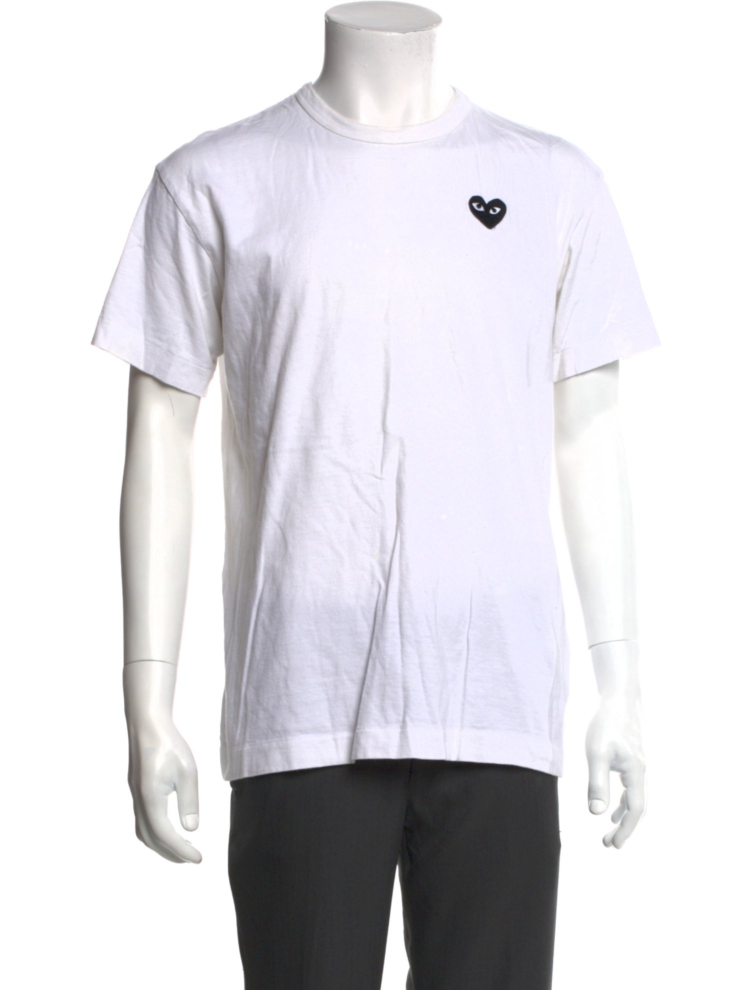 Comme des Garçons Play Graphic Print Crew Neck T-Shirt