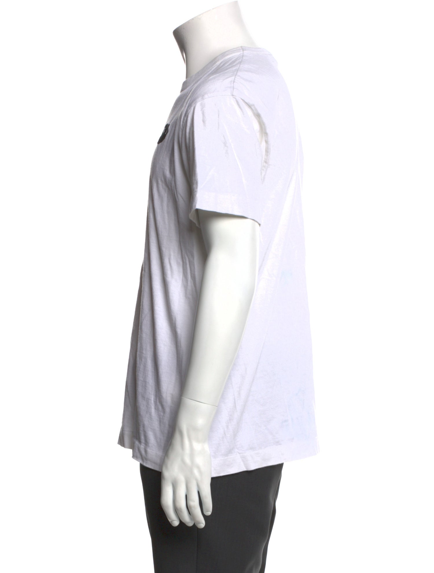 Comme des Garçons Play Graphic Print Crew Neck T-Shirt