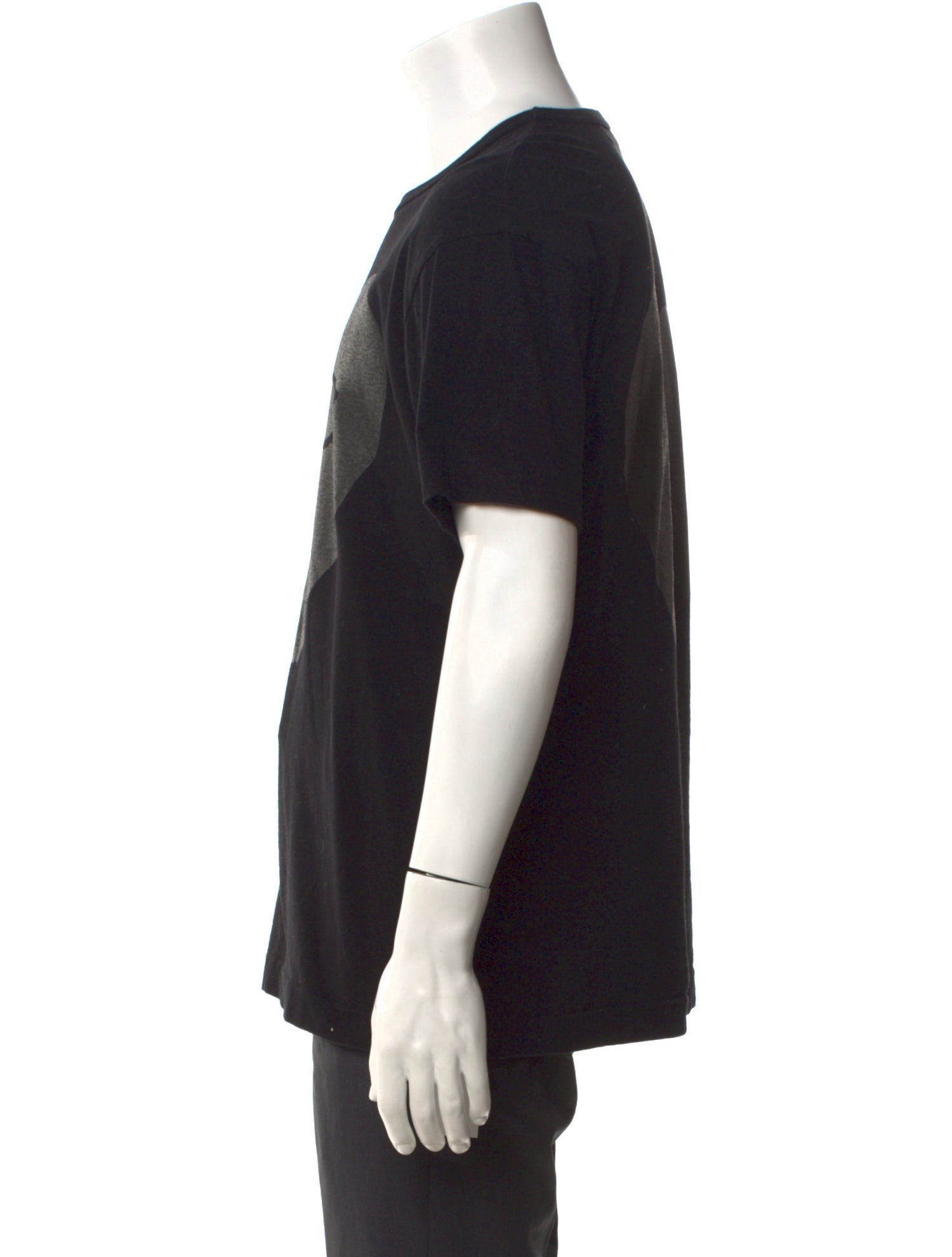 Comme des Garçons Play Graphic Print Crew Neck T-Shirt