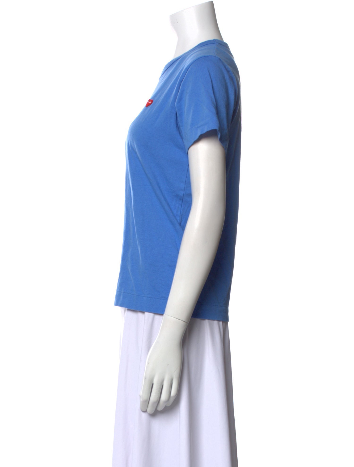 Comme des Garçons Play Crew Neck Short Sleeve T-Shirt