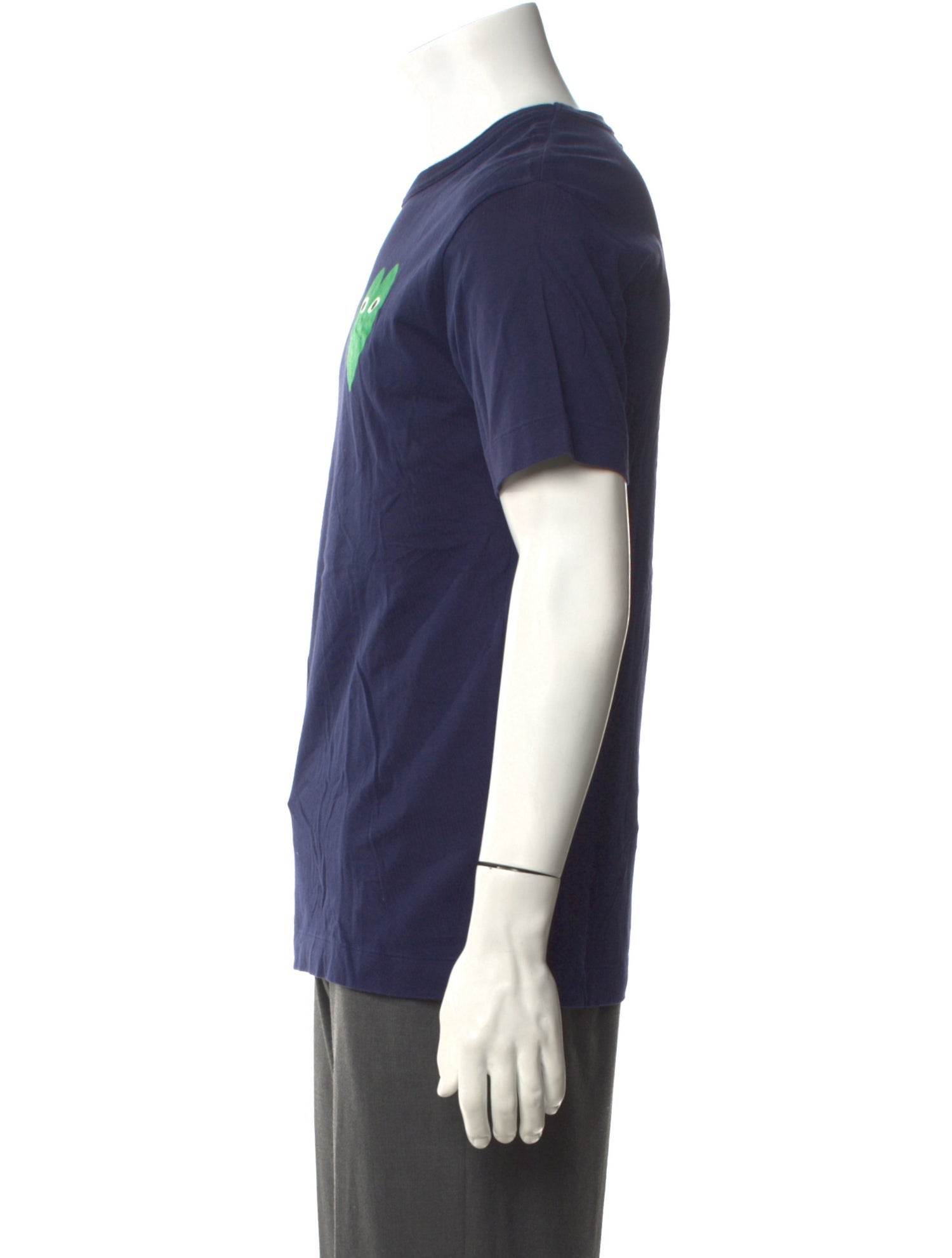 Comme des Garçons Play Graphic Print Crew Neck T-Shirt