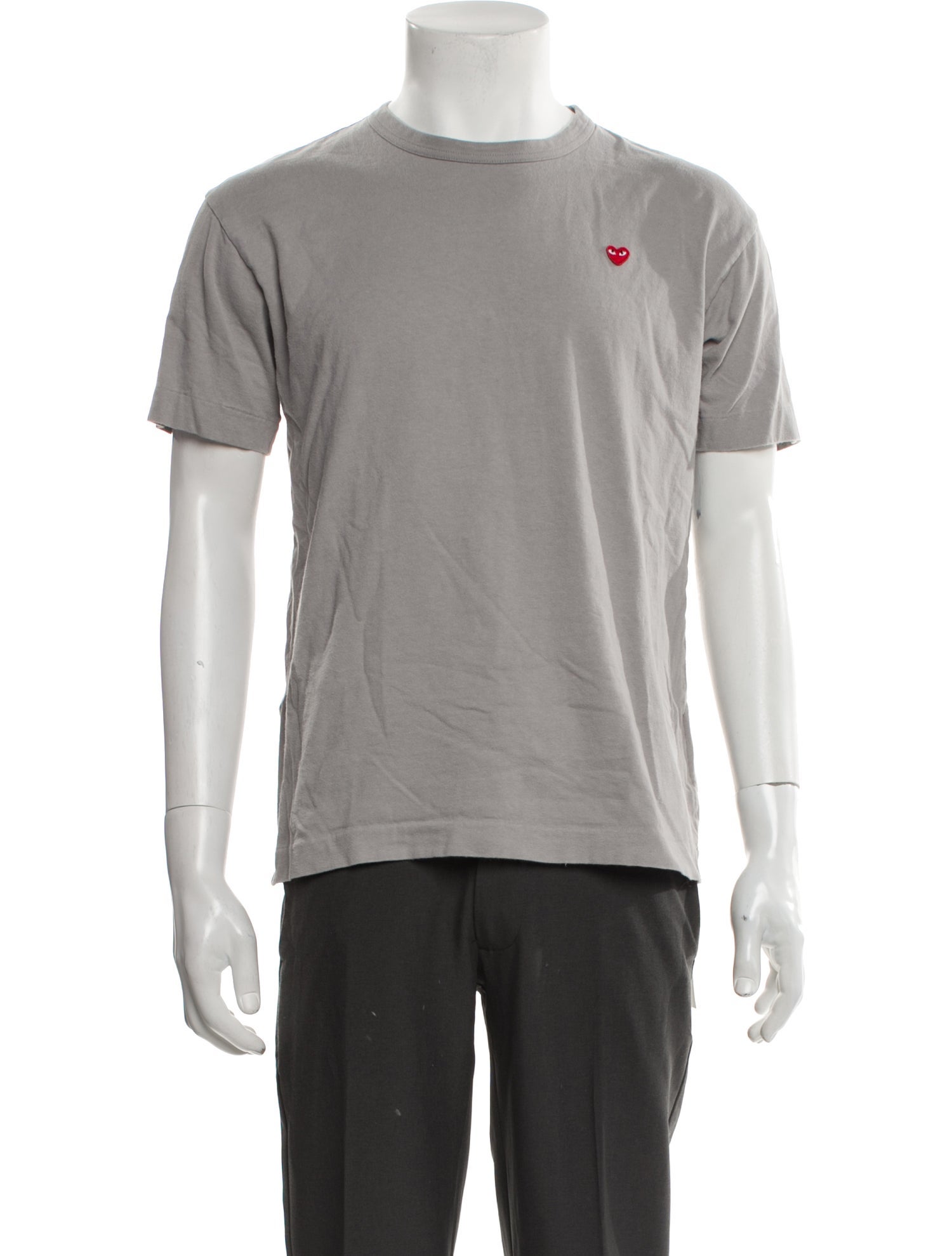 Comme des Garçons Play Crew Neck Short Sleeve T-Shirt