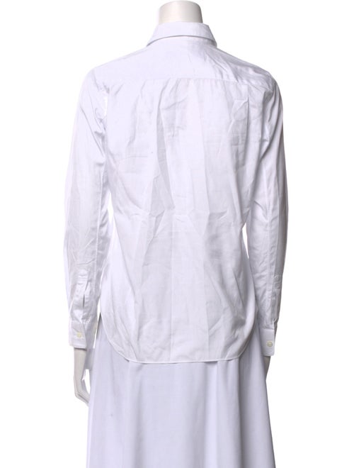 Comme des Garçons Play Long Sleeve Button-Up Top