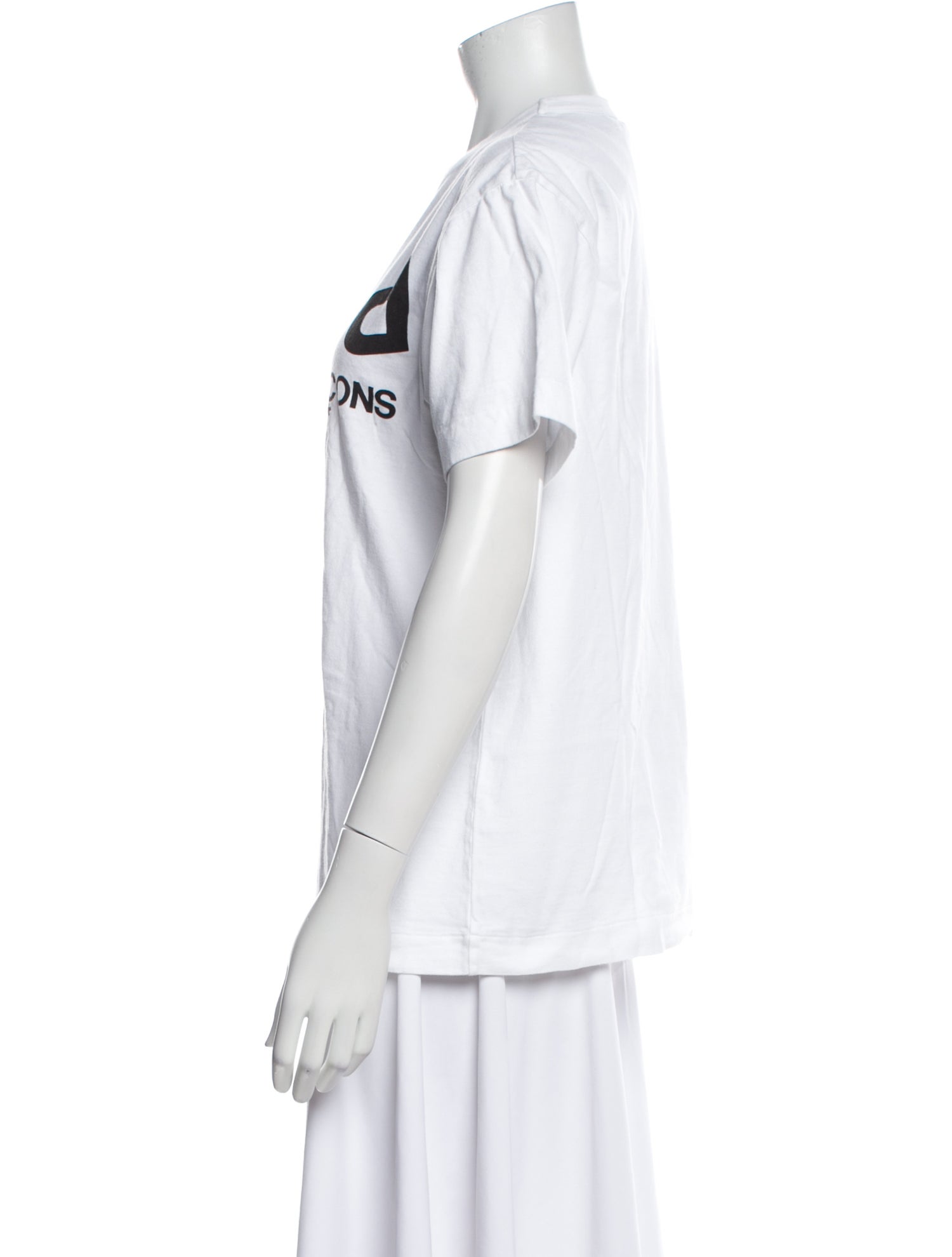 Comme des Garçons Play Graphic Print Crew Neck T-Shirt