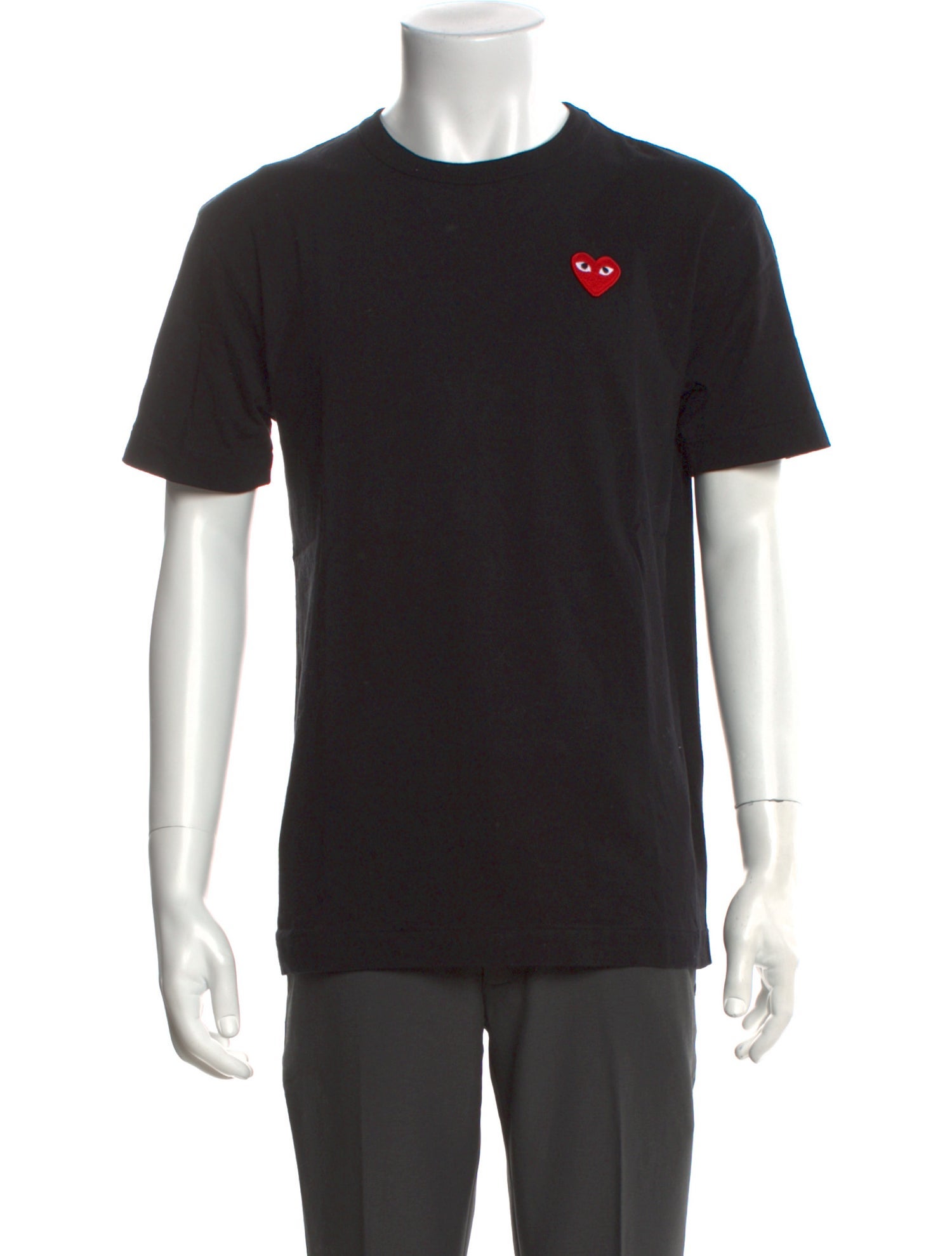 Comme des Garçons Play Graphic Print Crew Neck T-Shirt