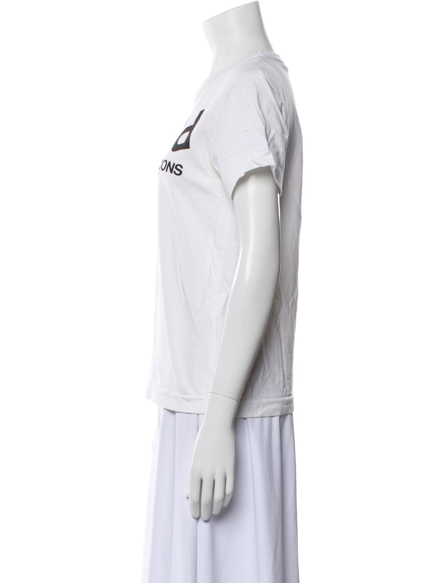 Comme des Garçons Play Graphic Print Crew Neck T-Shirt