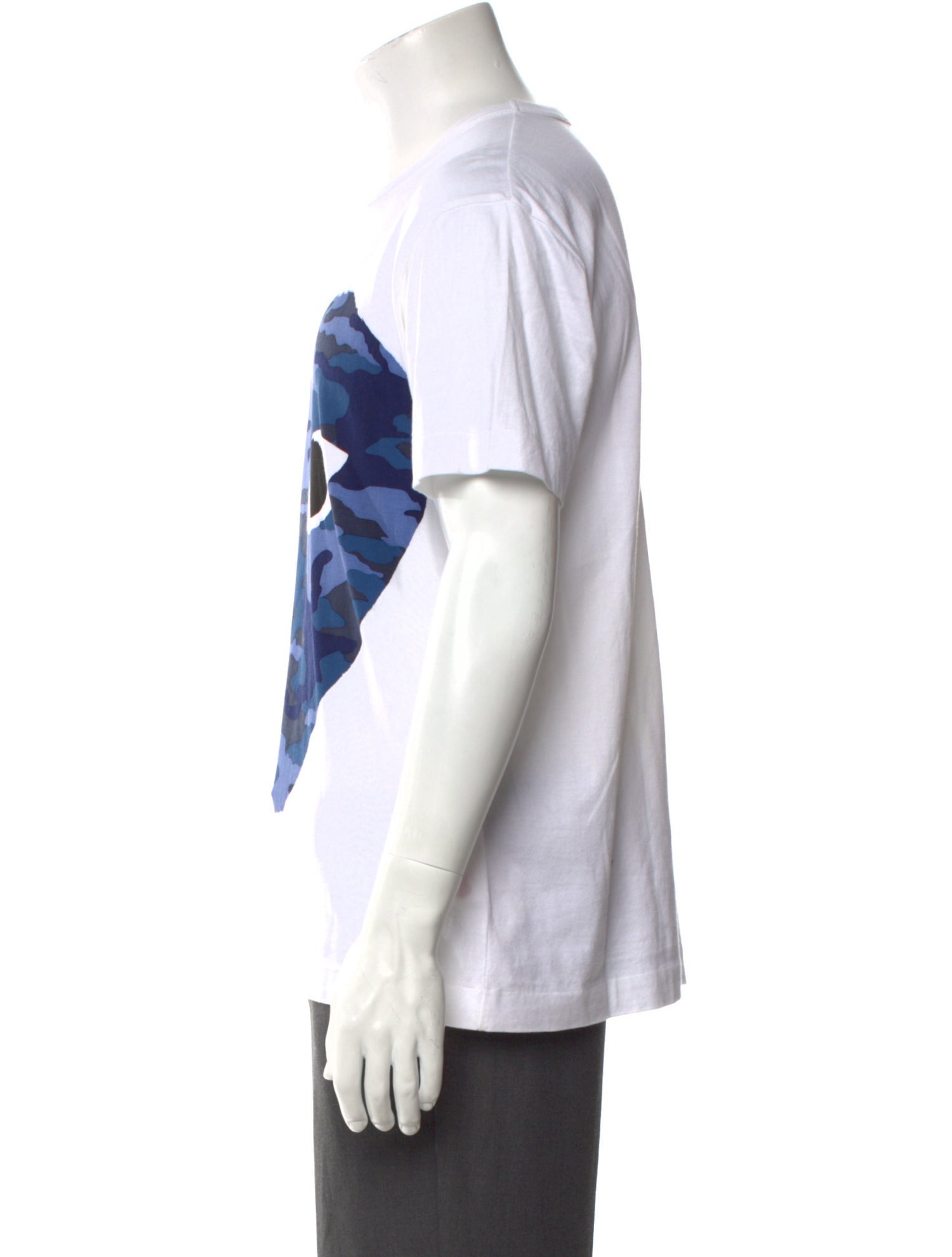 Comme des Garçons Play Printed Crew Neck T-Shirt