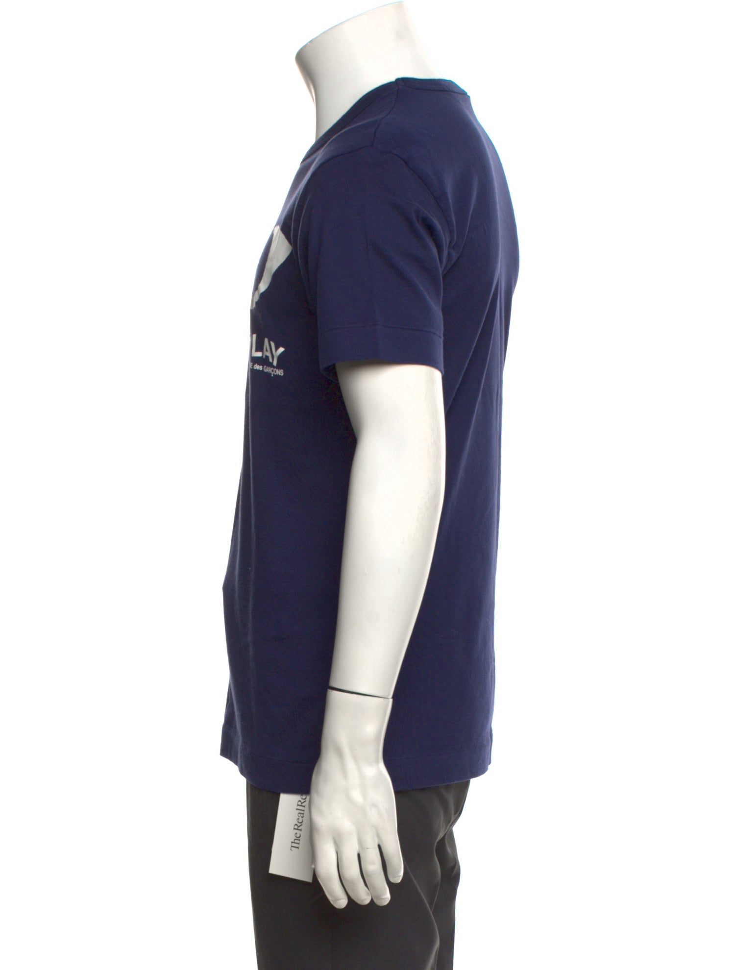 Comme des Garçons Play Graphic Print Crew Neck T-Shirt