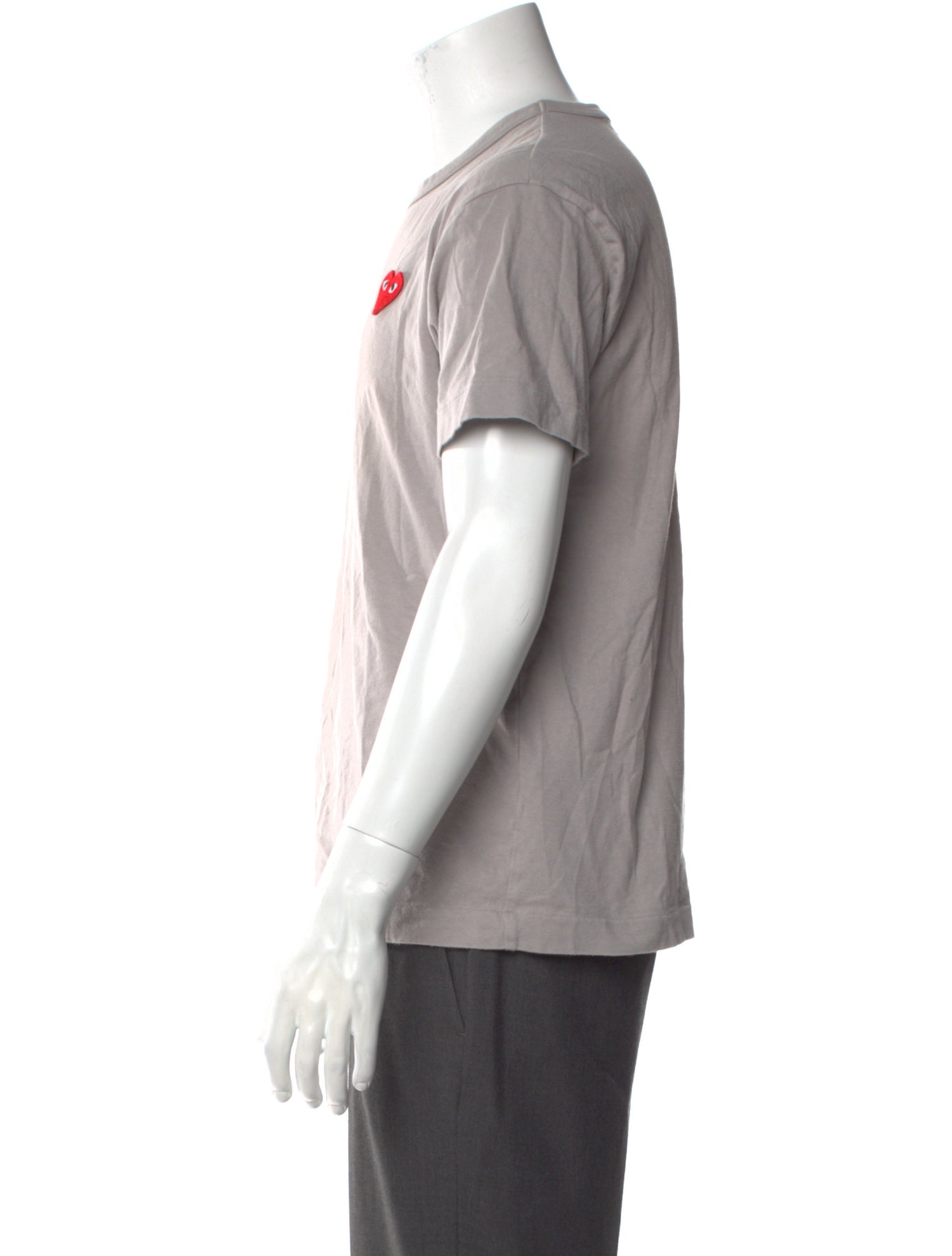 Comme des Garçons Play Crew Neck Short Sleeve T-Shirt