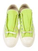 Comme des Garçons Play Canvas Graphic Print Sneakers