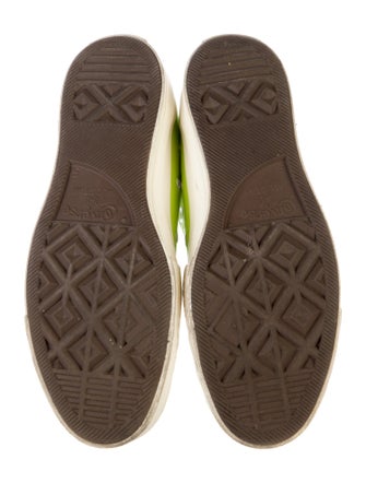 Comme des Garçons Play Canvas Graphic Print Sneakers