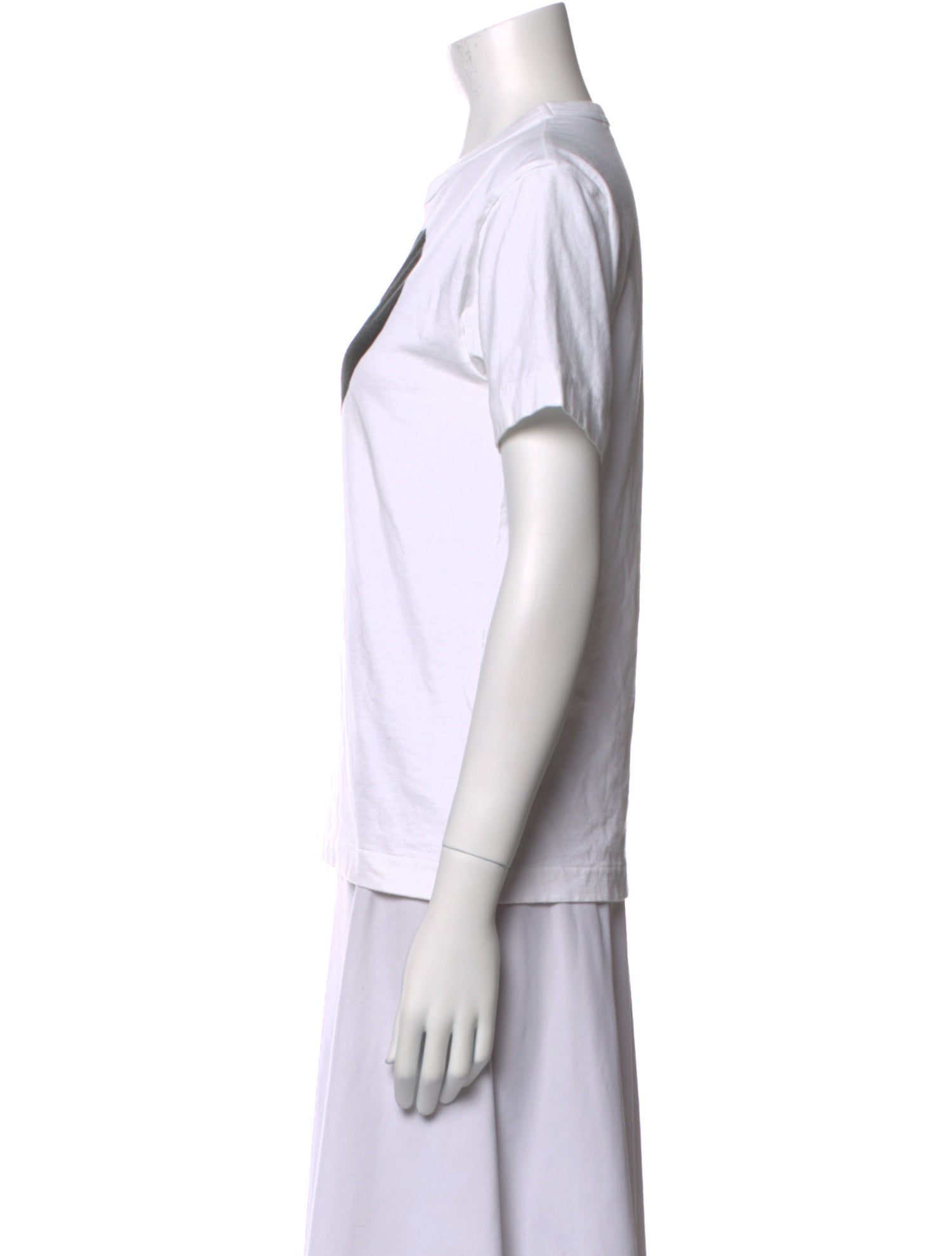 Comme des Garçons Play Graphic Print Crew Neck T-Shirt