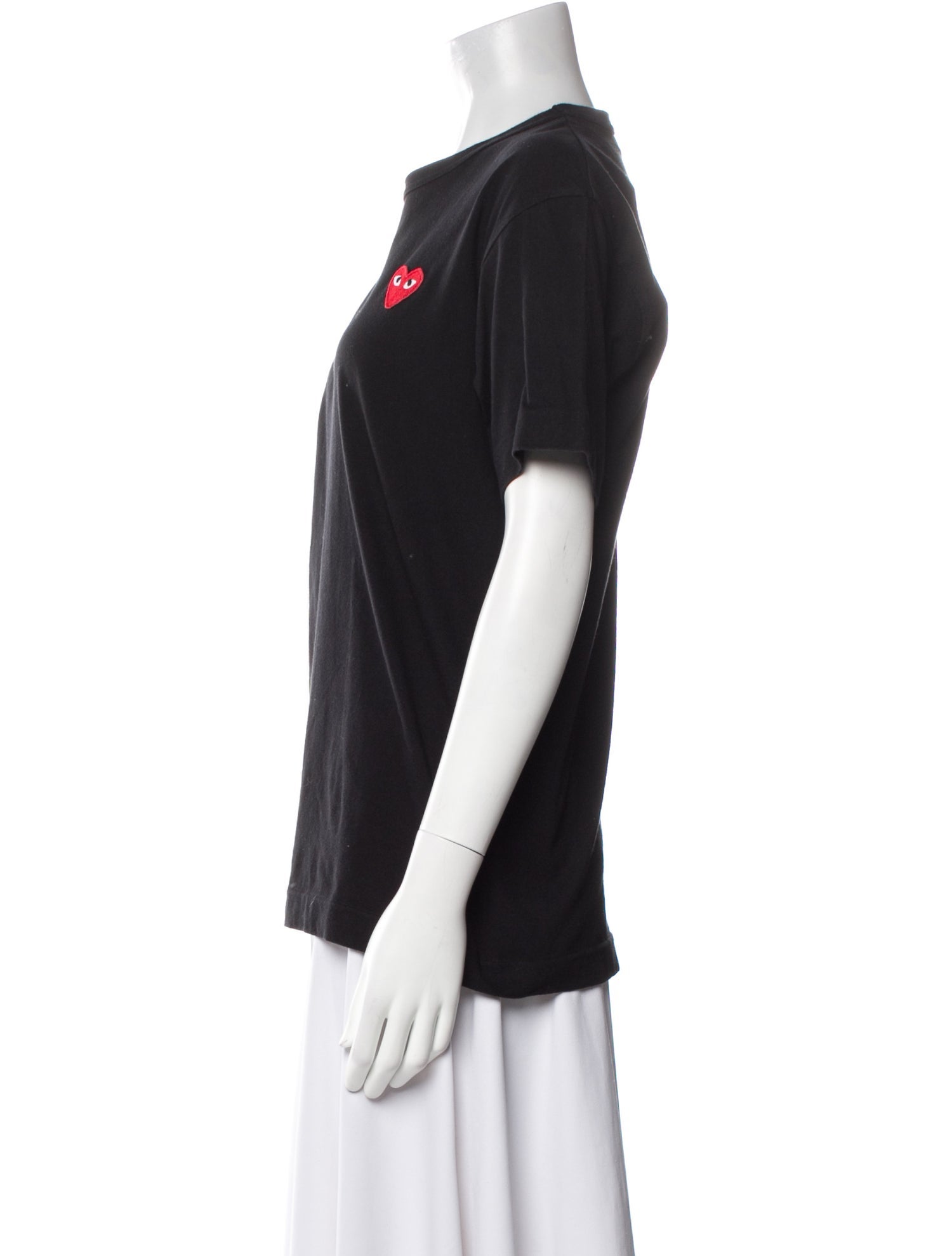Comme des Garçons Play Crew Neck Short Sleeve T-Shirt