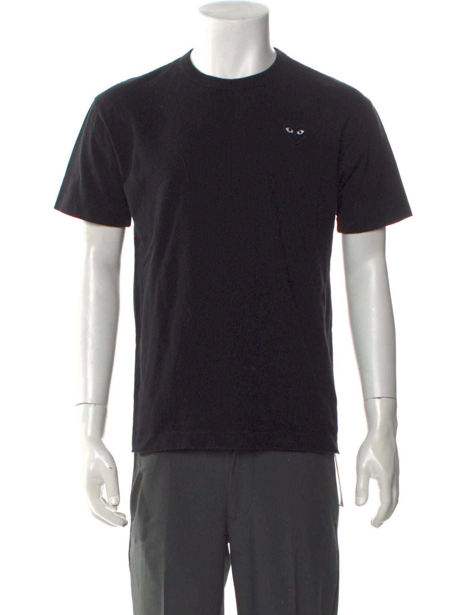Comme des Garçons Play Crew Neck Short Sleeve T-Shirt
