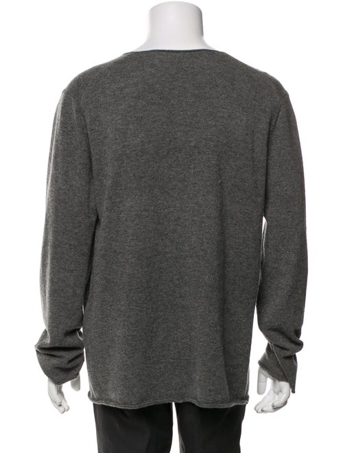 Comme des Garçons Play Wool Graphic Print Pullover