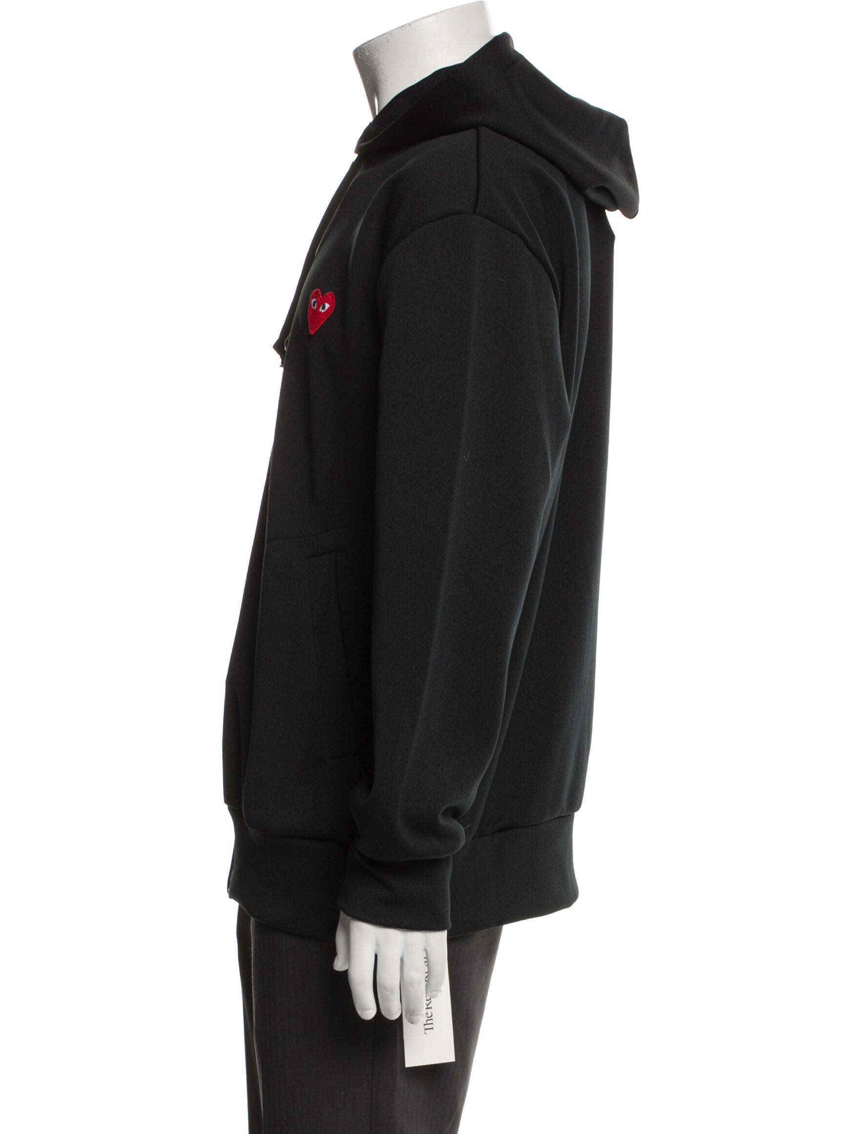 Comme des Garçons Play Graphic Print Windbreaker w/ Tags