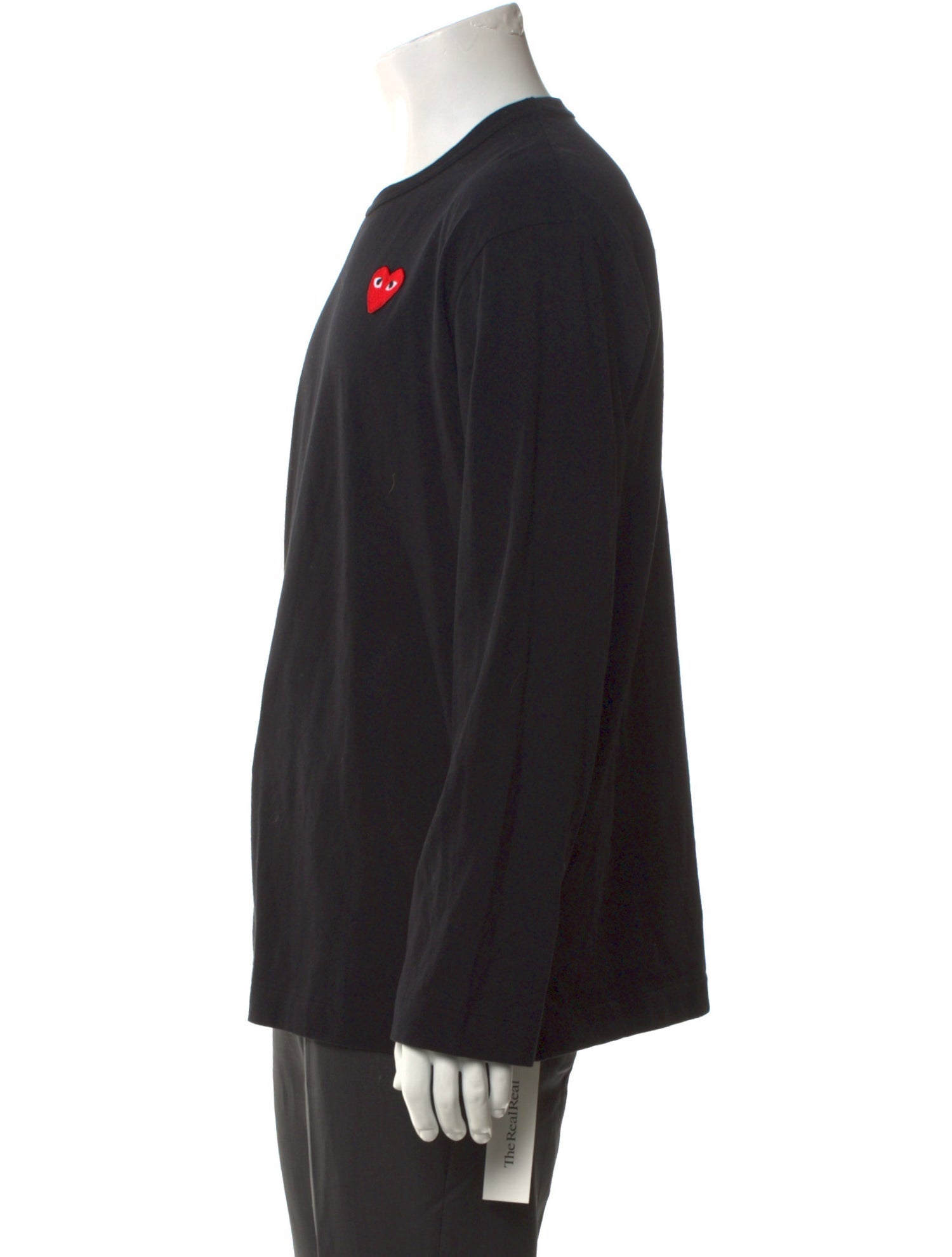 Comme des Garçons Play Graphic Print Crew Neck T-Shirt w/ Tags