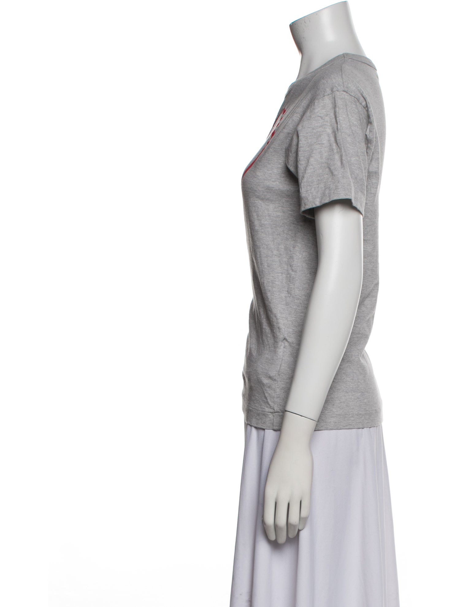 Comme des Garçons Play Graphic Print Crew Neck T-Shirt