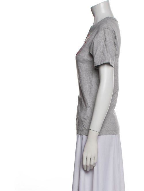 Comme des Garçons Play Graphic Print Crew Neck T-Shirt