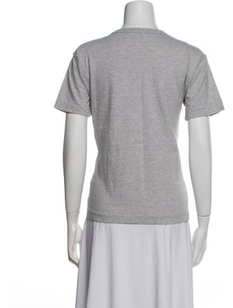 Comme des Garçons Play Graphic Print Crew Neck T-Shirt