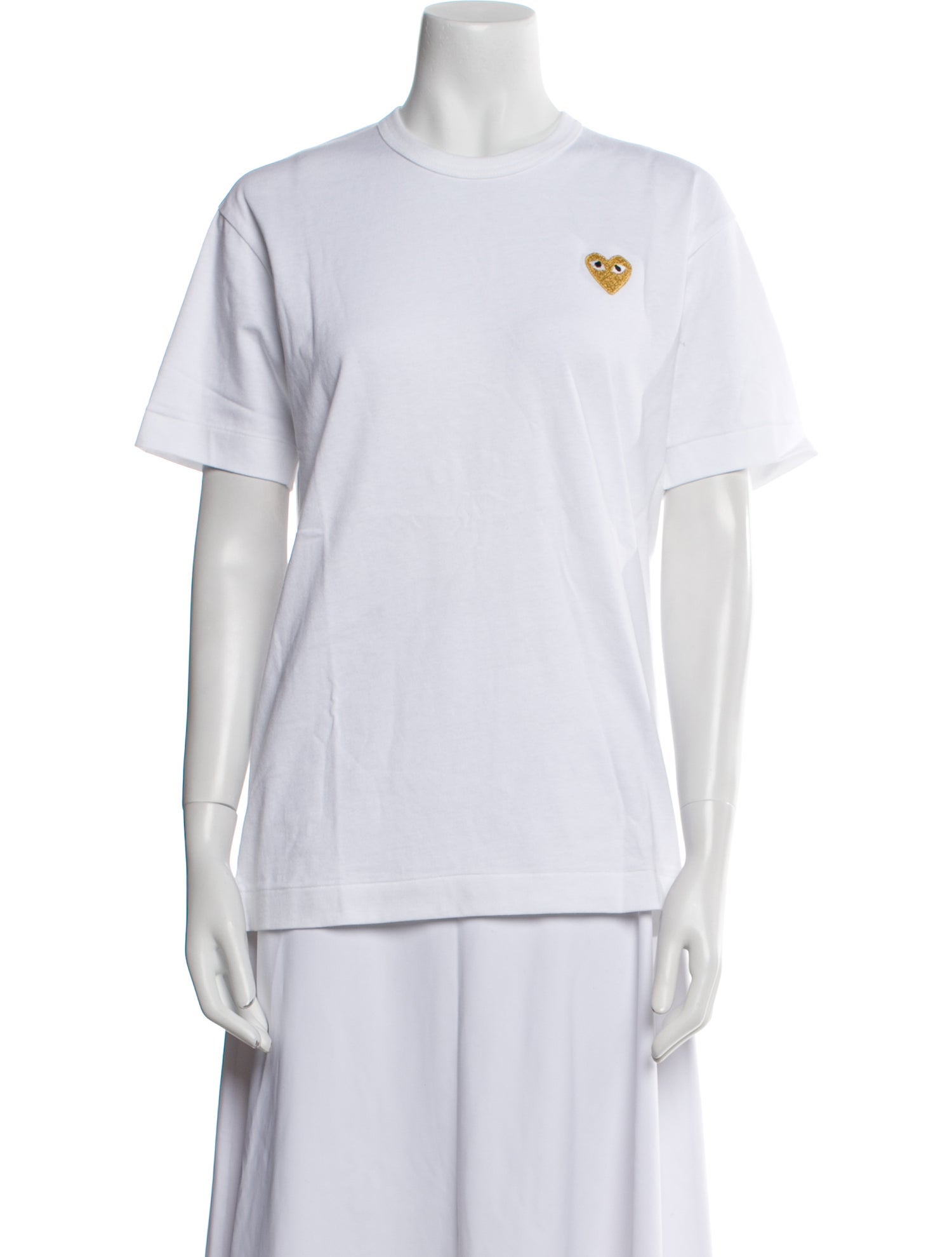 Comme des Garçons Play Graphic Print Crew Neck T-Shirt w/ Tags