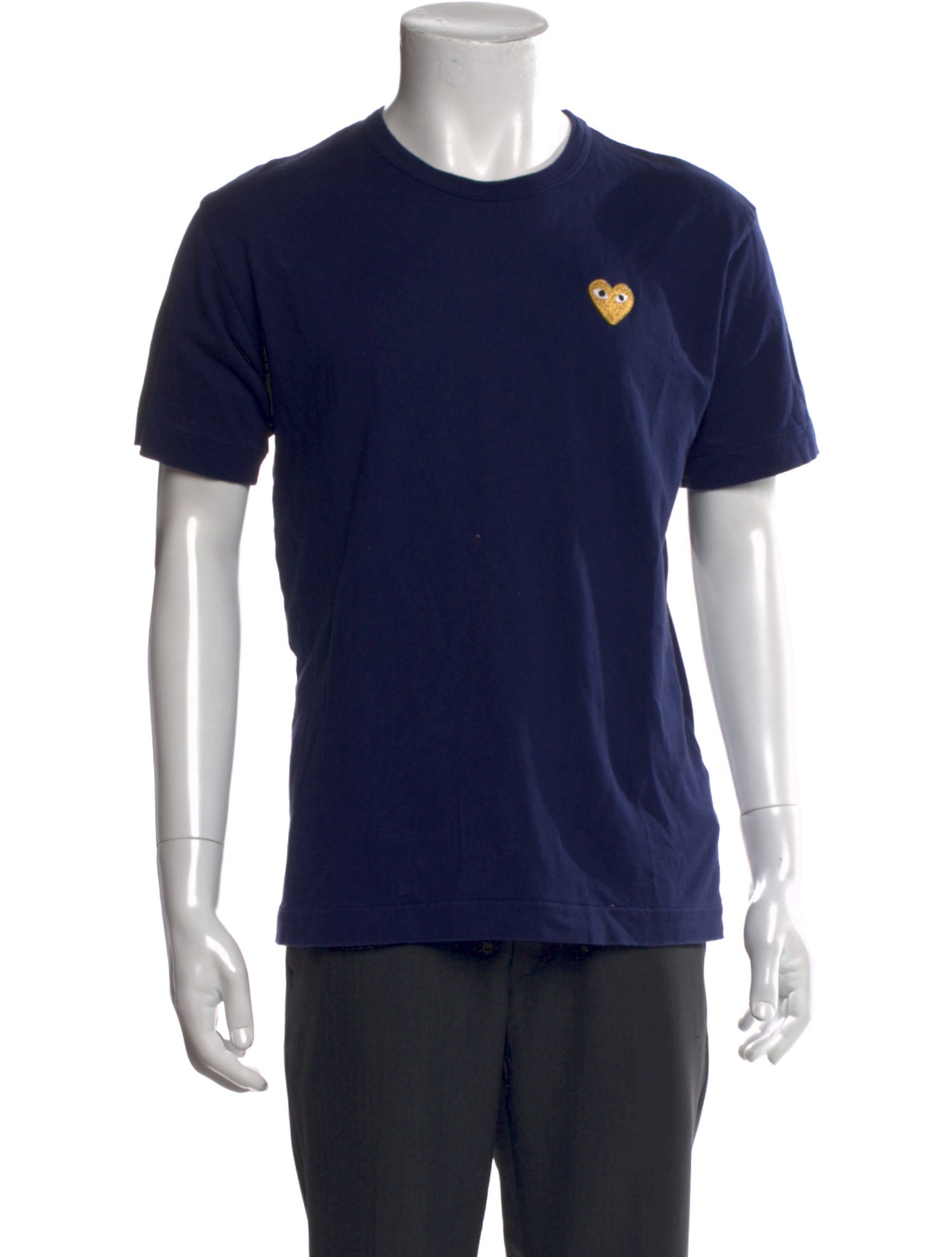 Comme des Garçons Play Crew Neck Short Sleeve T-Shirt