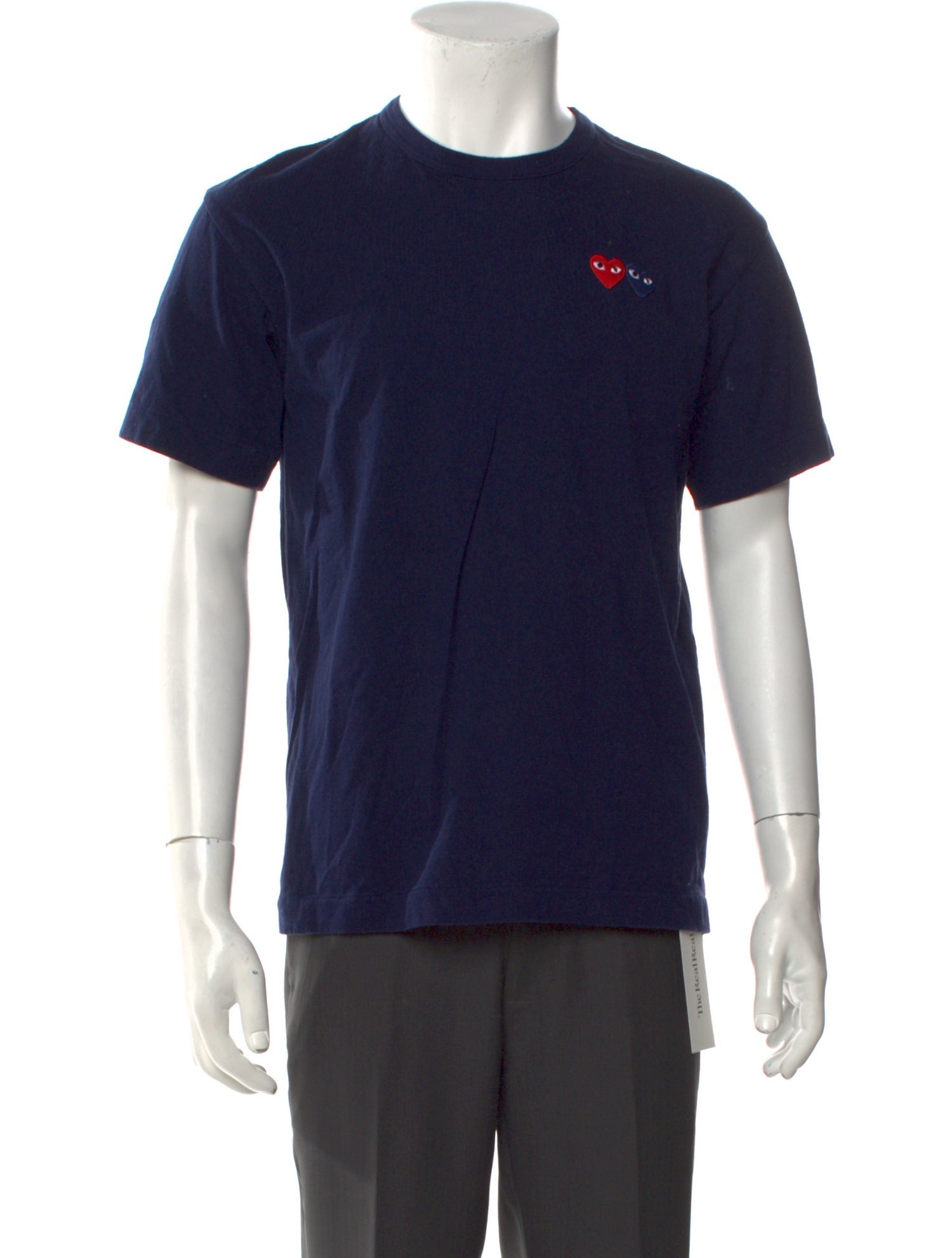 Comme des Garçons Play Crew Neck Short Sleeve T-Shirt