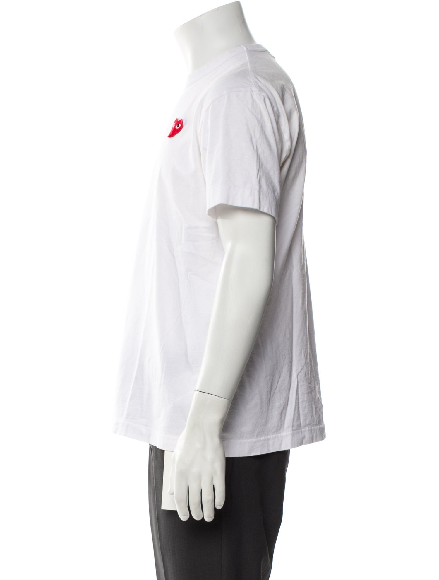 Comme des Garçons Play Crew Neck Short Sleeve T-Shirt