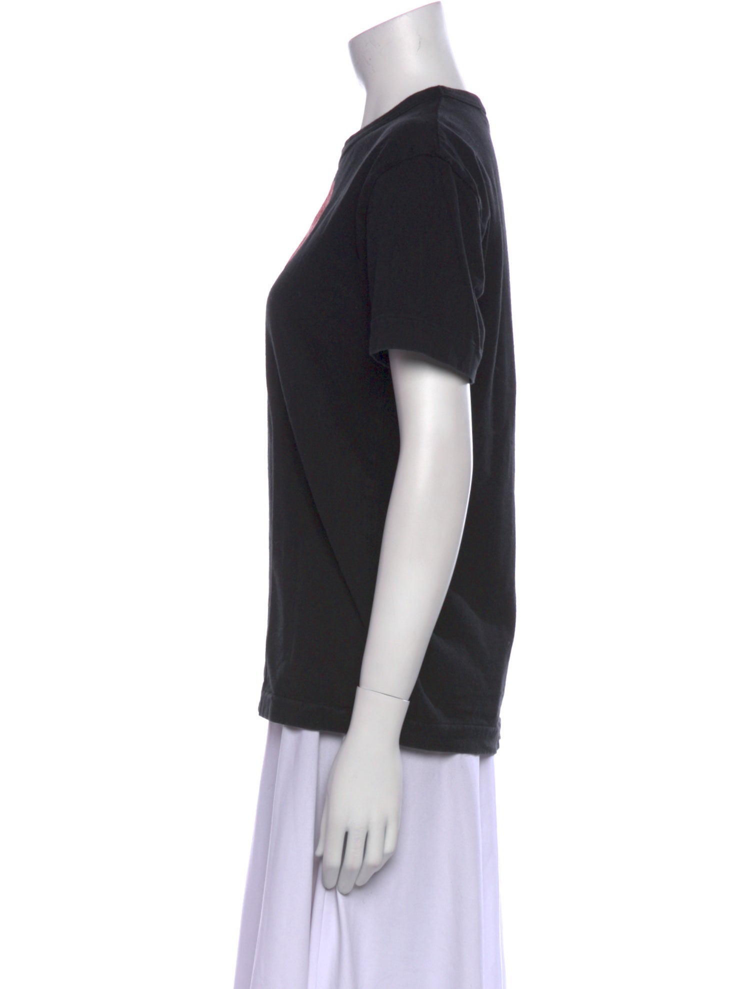 Comme des Garçons Play Graphic Print Crew Neck T-Shirt