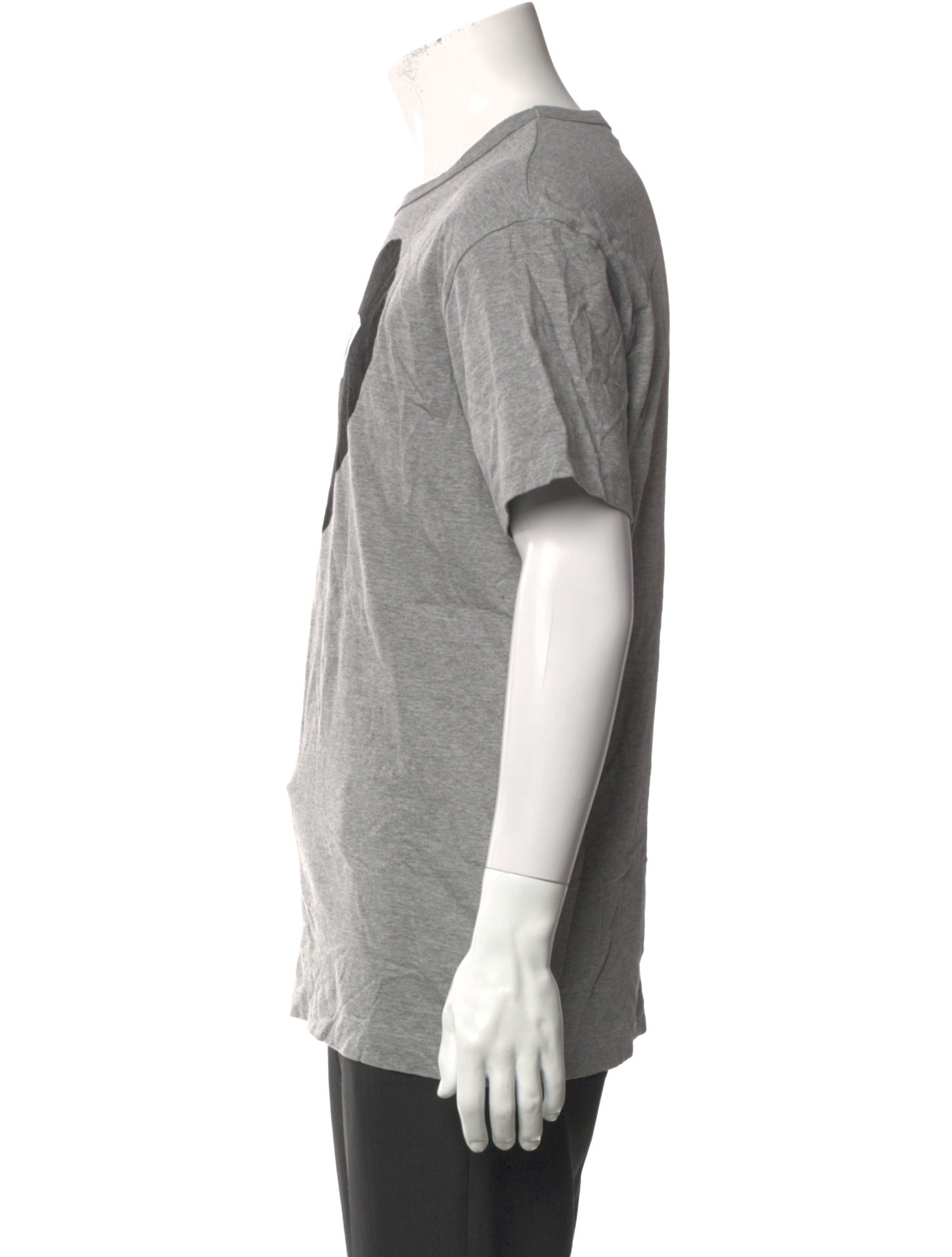 Comme des Garçons Play Graphic Print Crew Neck T-Shirt