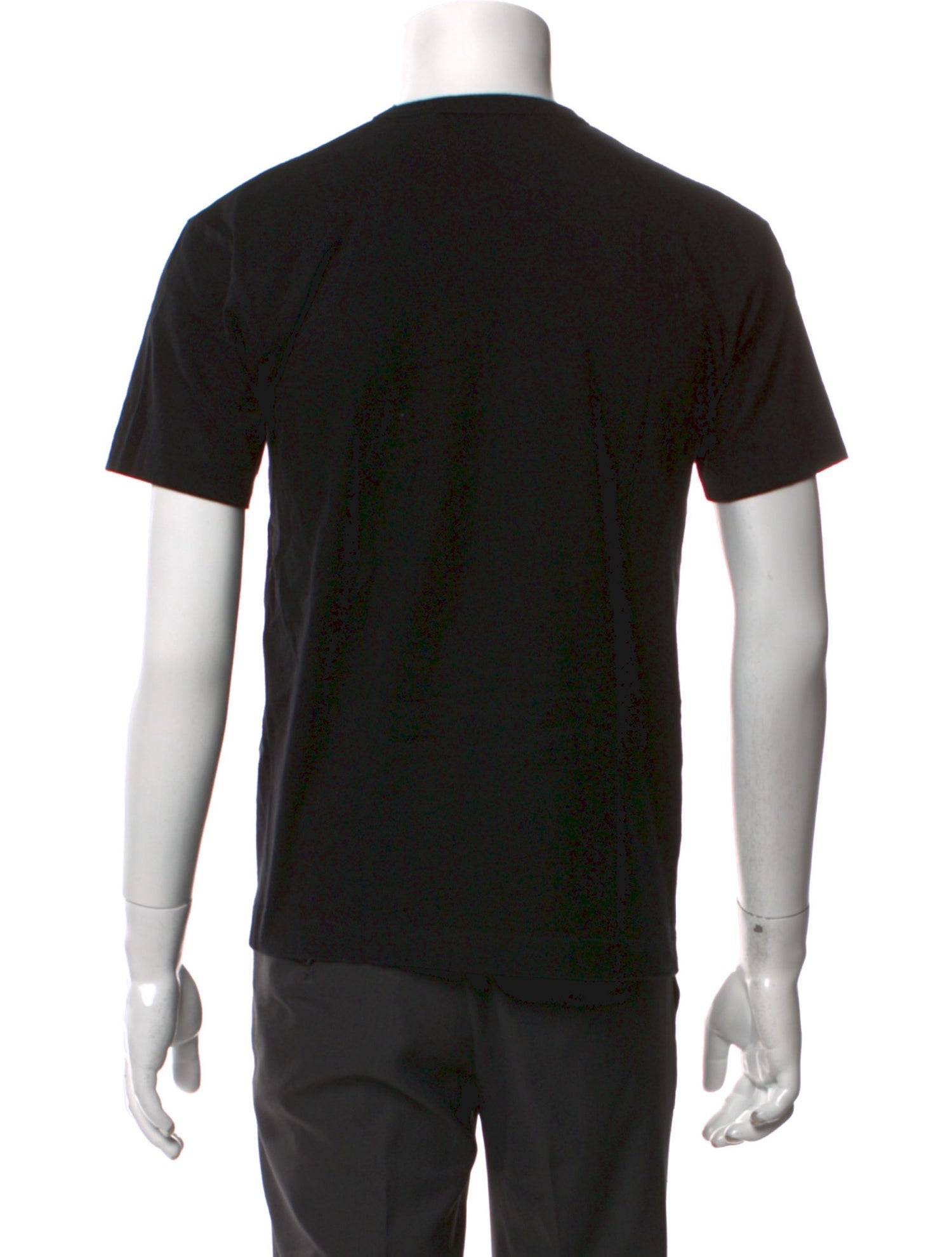Comme des Garçons Play Crew Neck Short Sleeve T-Shirt