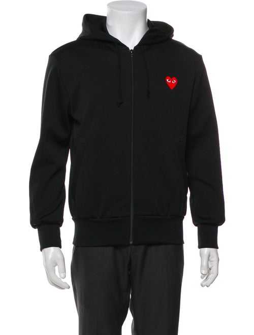 Comme des Garçons Play Graphic Print Bomber Jacket