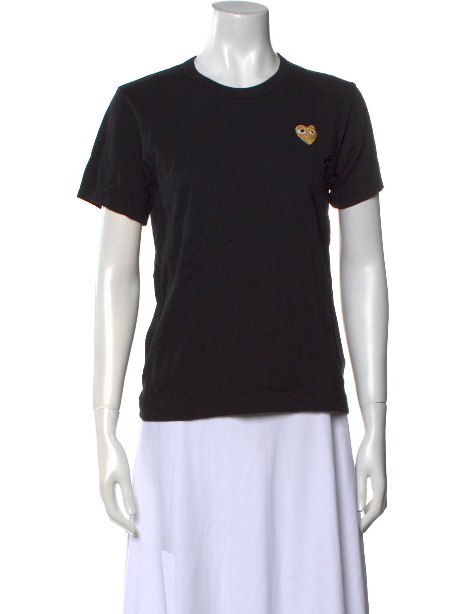 Comme des Garçons Play Crew Neck Short Sleeve T-Shirt