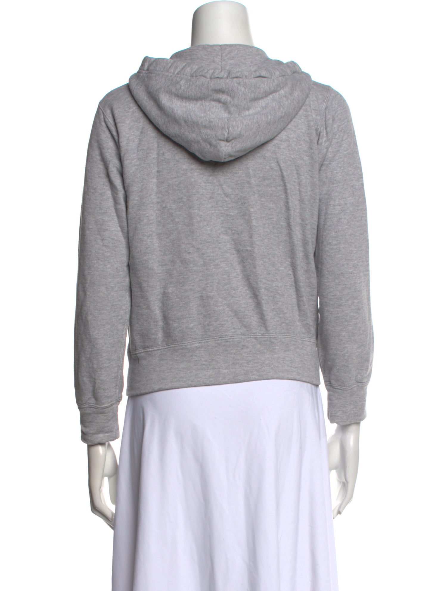 Comme des Garçons Play Crew Neck Three-Quarter Sleeve Sweatshirt