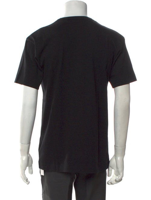 Comme des Garçons Play Graphic Print Crew Neck T-Shirt