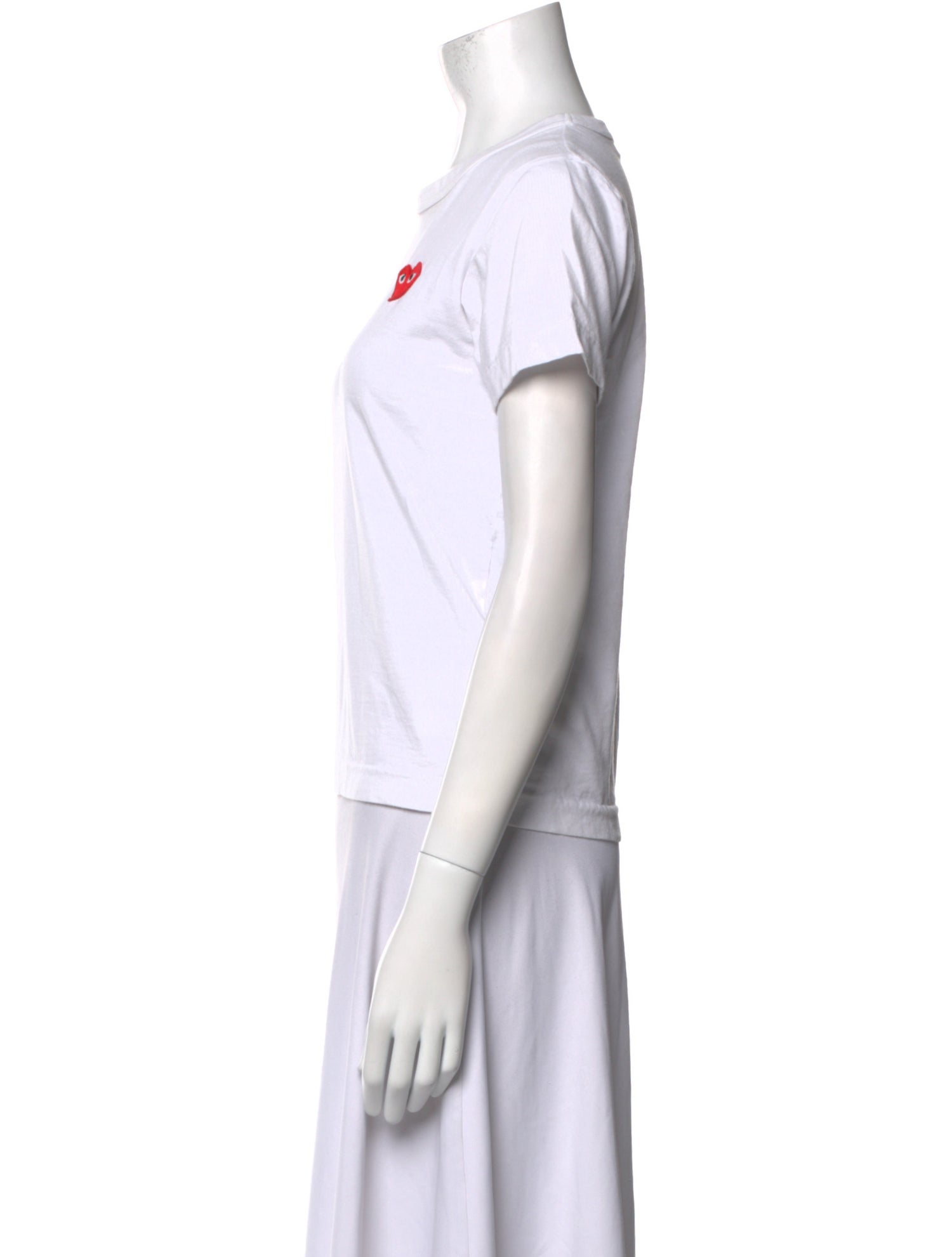 Comme des Garçons Play Crew Neck Short Sleeve T-Shirt
