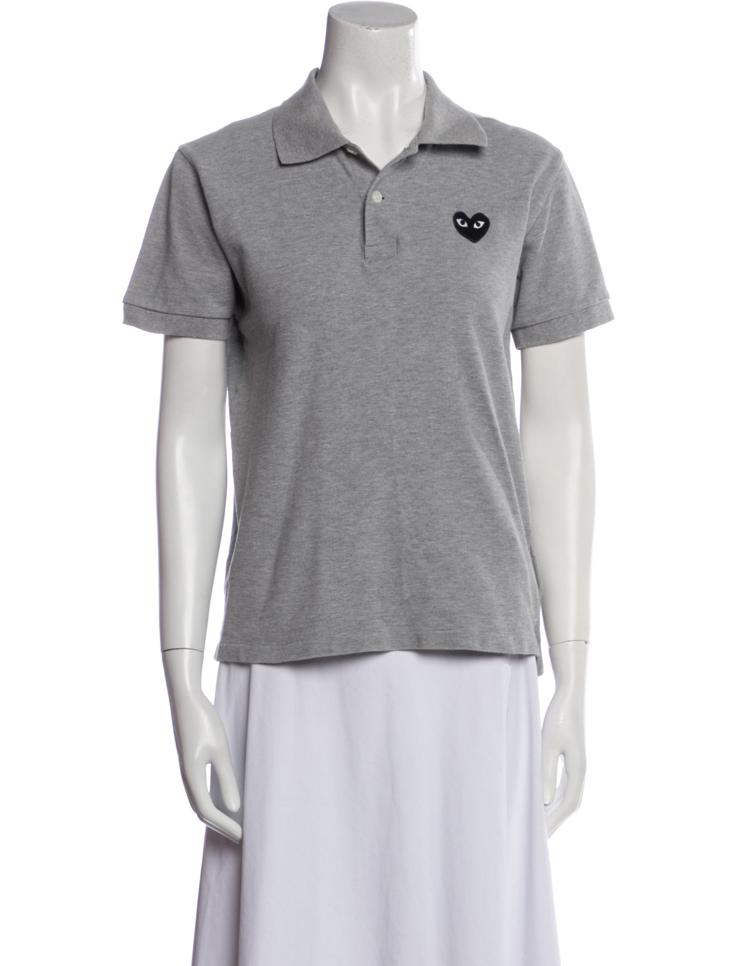 Comme des Garçons Play Short Sleeve Polo