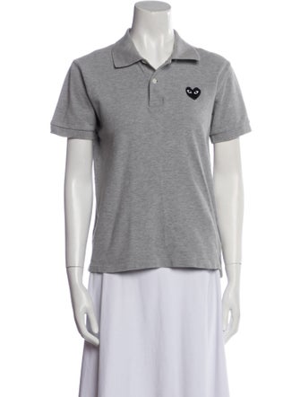 Comme des Garçons Play Short Sleeve Polo