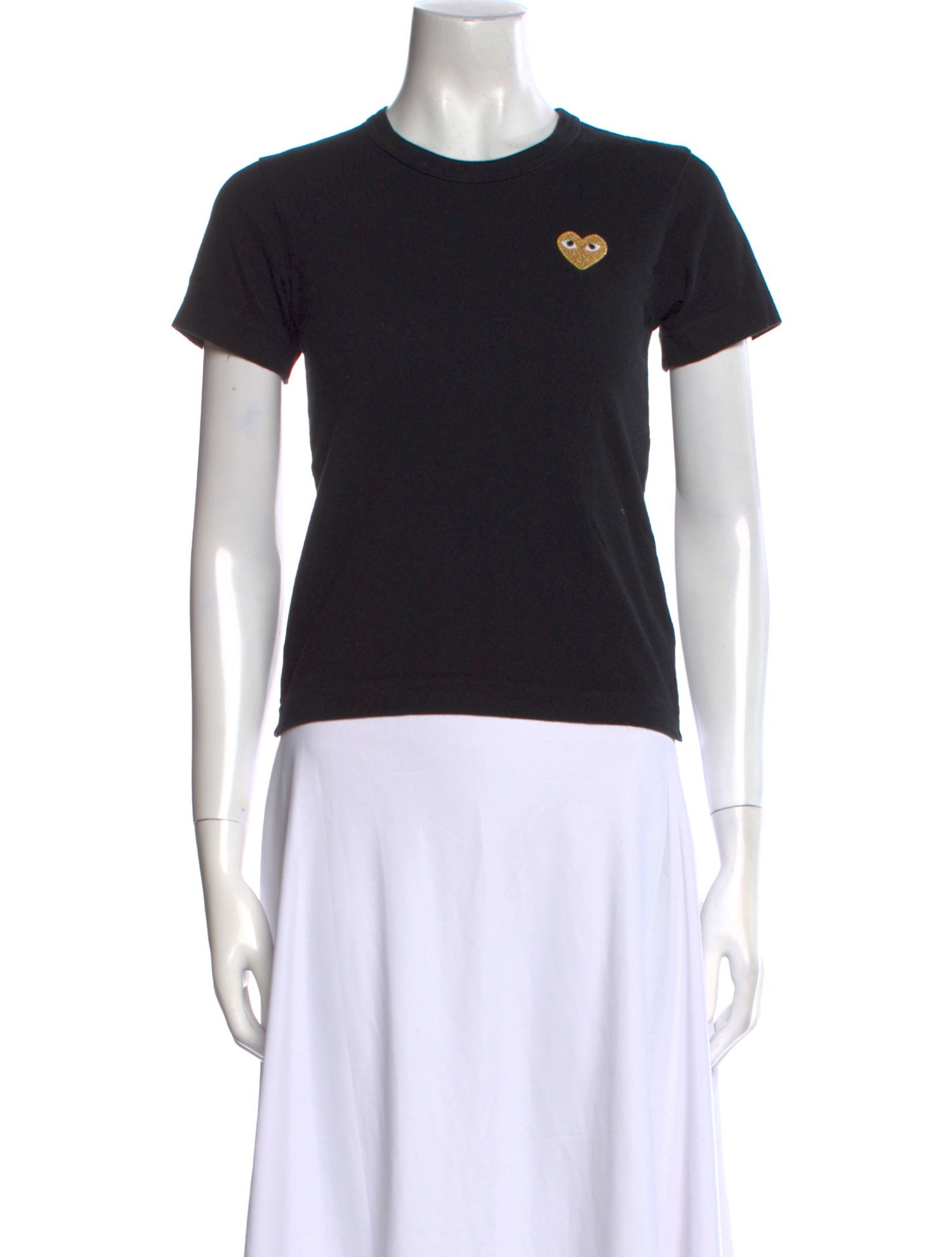 Comme des Garçons Play Crew Neck Short Sleeve T-Shirt