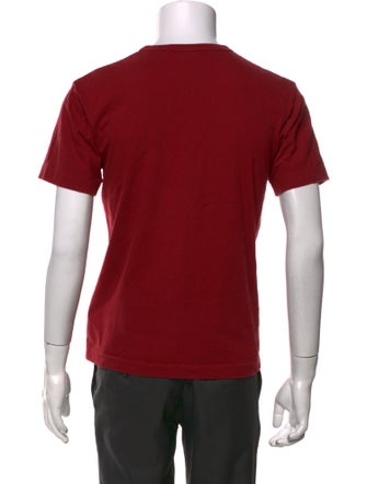 Comme des Garçons Play Graphic Print Crew Neck T-Shirt