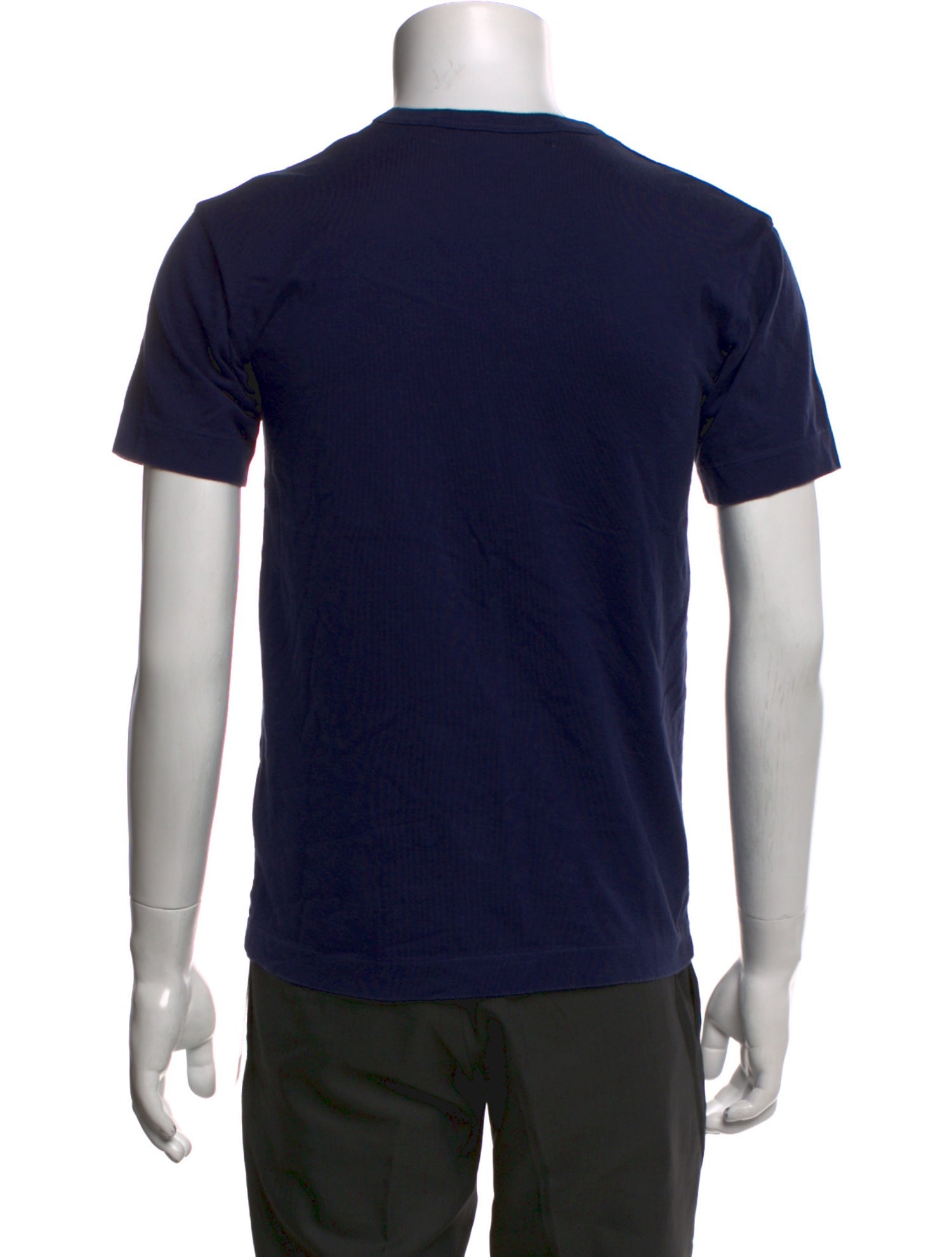 Comme des Garçons Play Crew Neck Short Sleeve T-Shirt