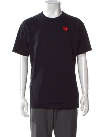 Comme des Garçons Play Crew Neck Short Sleeve T-Shirt