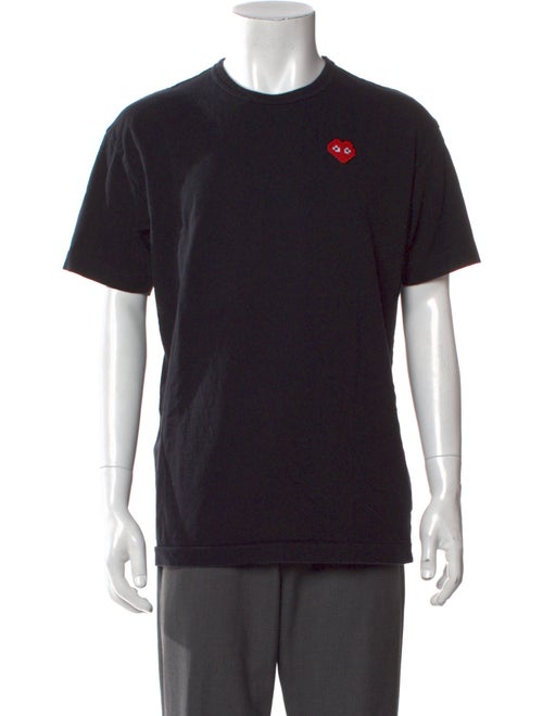Comme des Garçons Play Crew Neck Short Sleeve T-Shirt