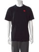 Comme des Garçons Play Crew Neck Short Sleeve T-Shirt