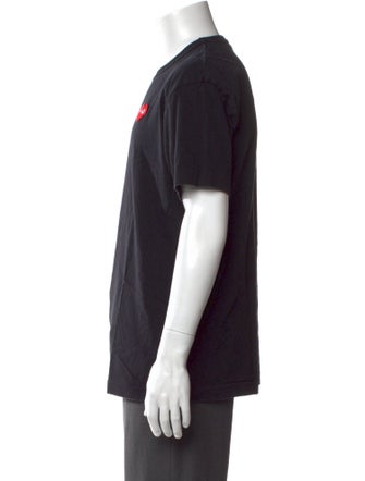 Comme des Garçons Play Crew Neck Short Sleeve T-Shirt