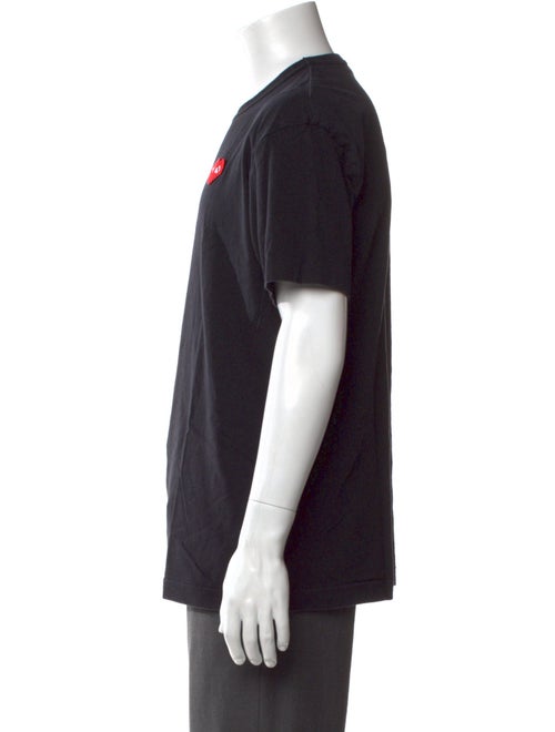 Comme des Garçons Play Crew Neck Short Sleeve T-Shirt