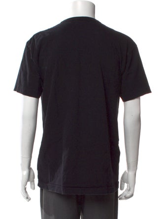 Comme des Garçons Play Crew Neck Short Sleeve T-Shirt