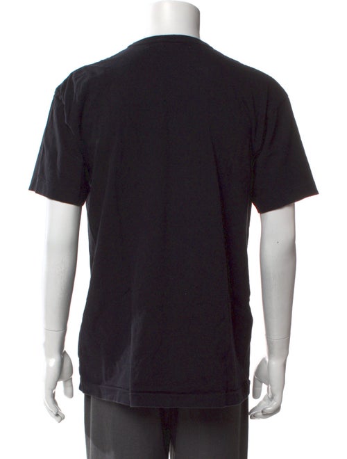 Comme des Garçons Play Crew Neck Short Sleeve T-Shirt