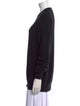 Comme des Garçons Play Wool V-Neck Sweater