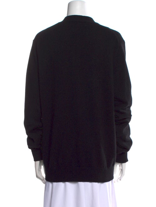 Comme des Garçons Play Wool V-Neck Sweater